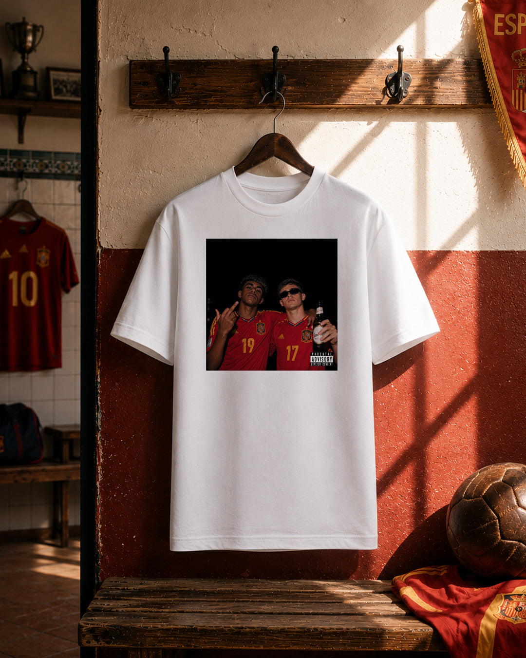T-shirt Coupe du Monde 2026 - Espagne