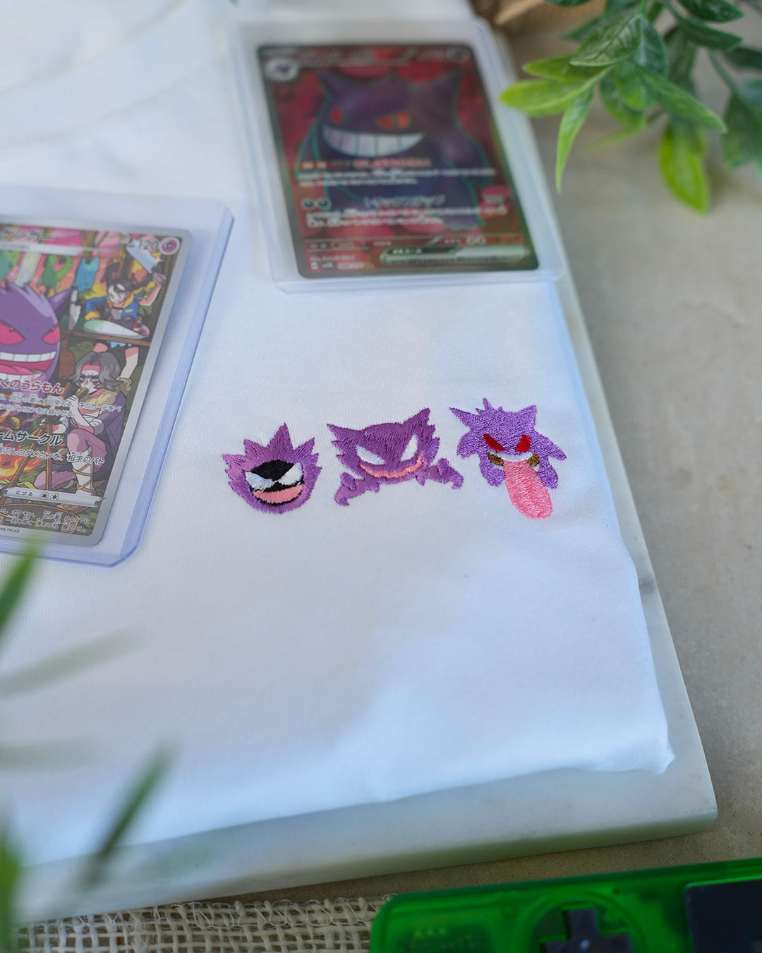 T-shirt Brodé - Ectoplasma