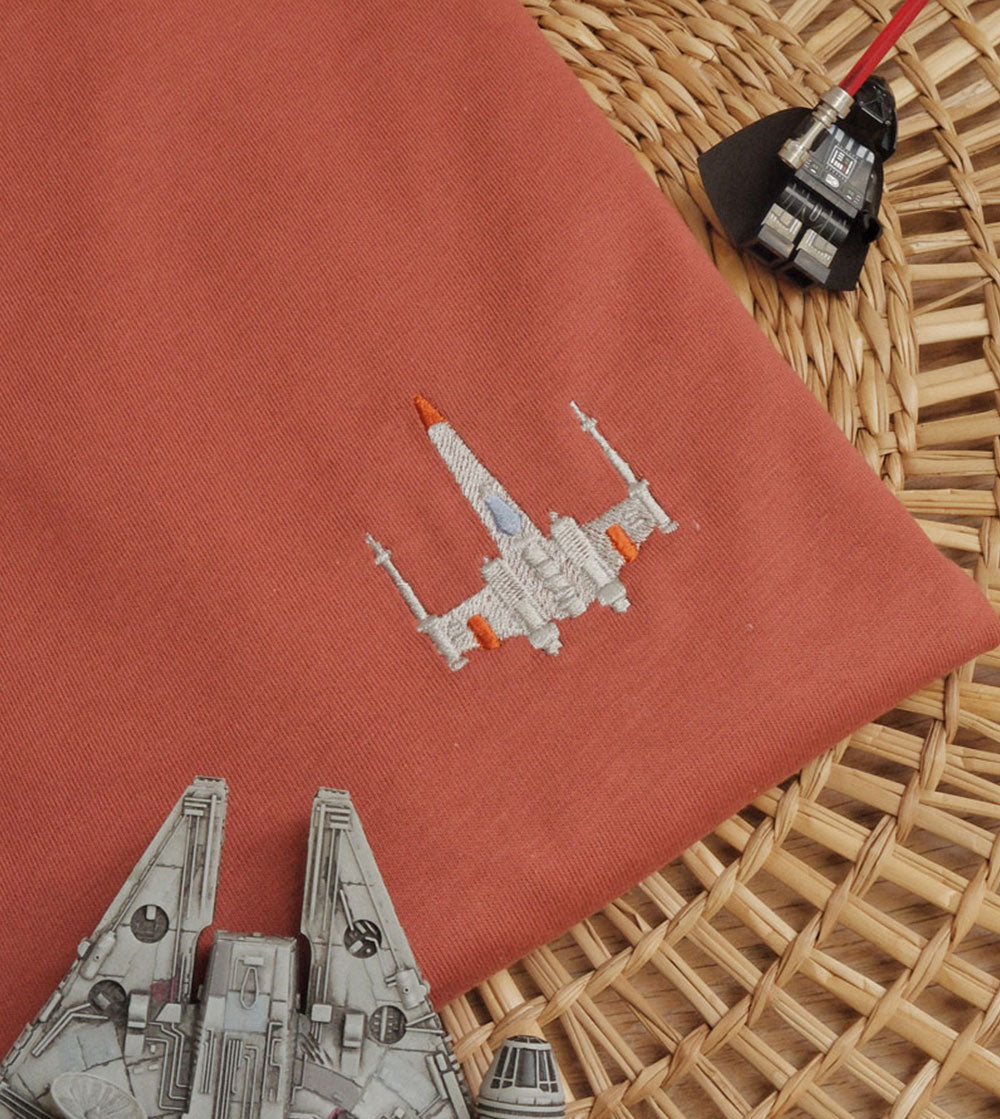 T-shirt Brodé - X-Wing