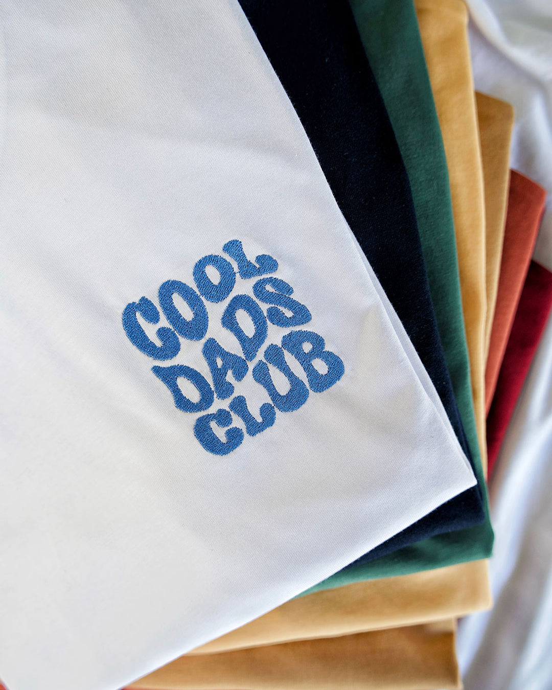 T-shirt brodé - Cool Dads Club