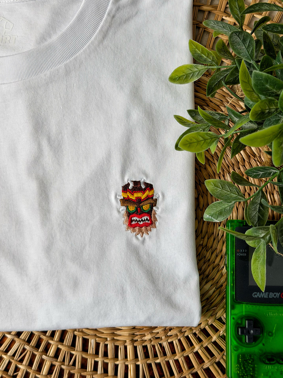 T-shirt Brodé - Uka Uka