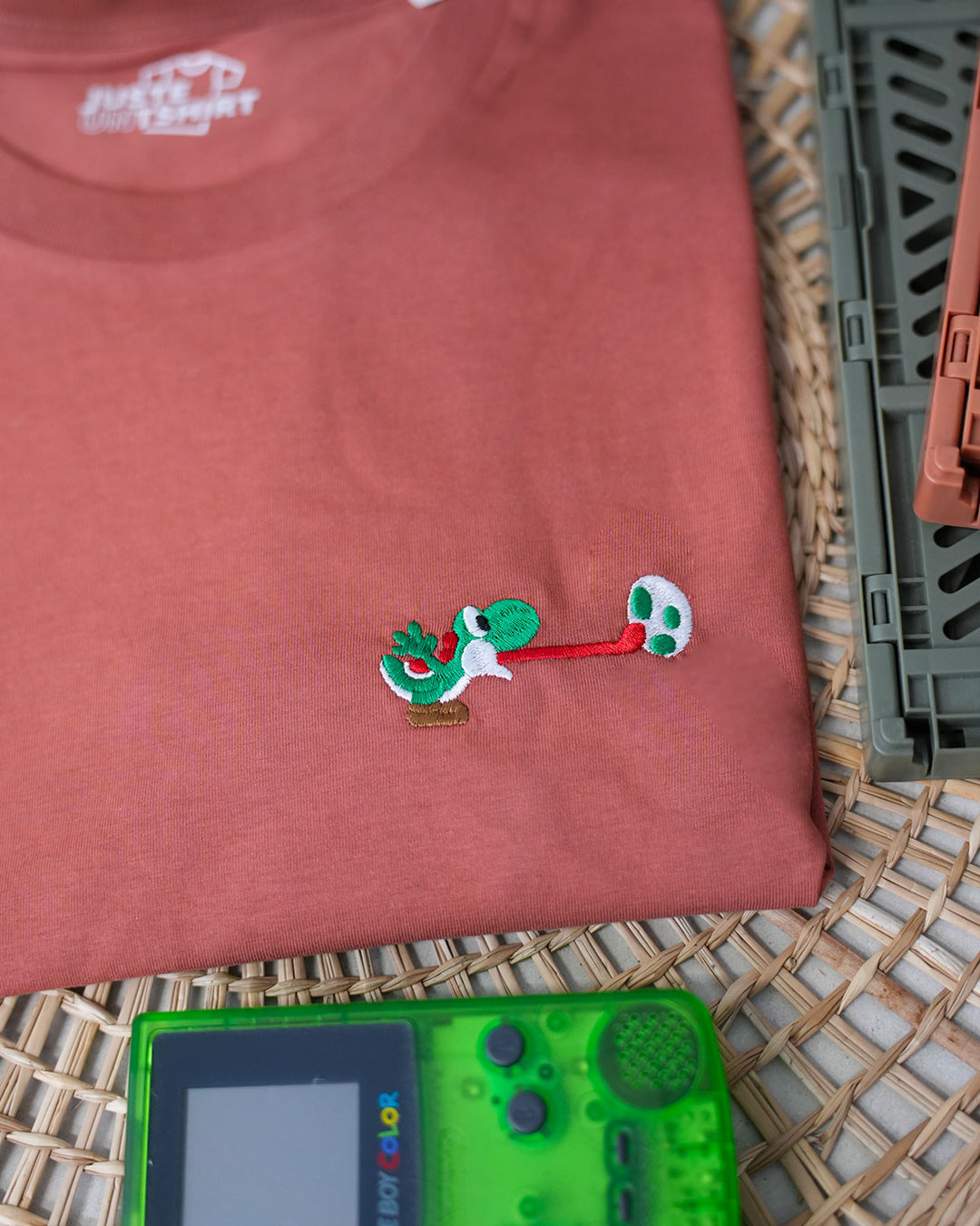 T-shirt Brodé - Yoshi