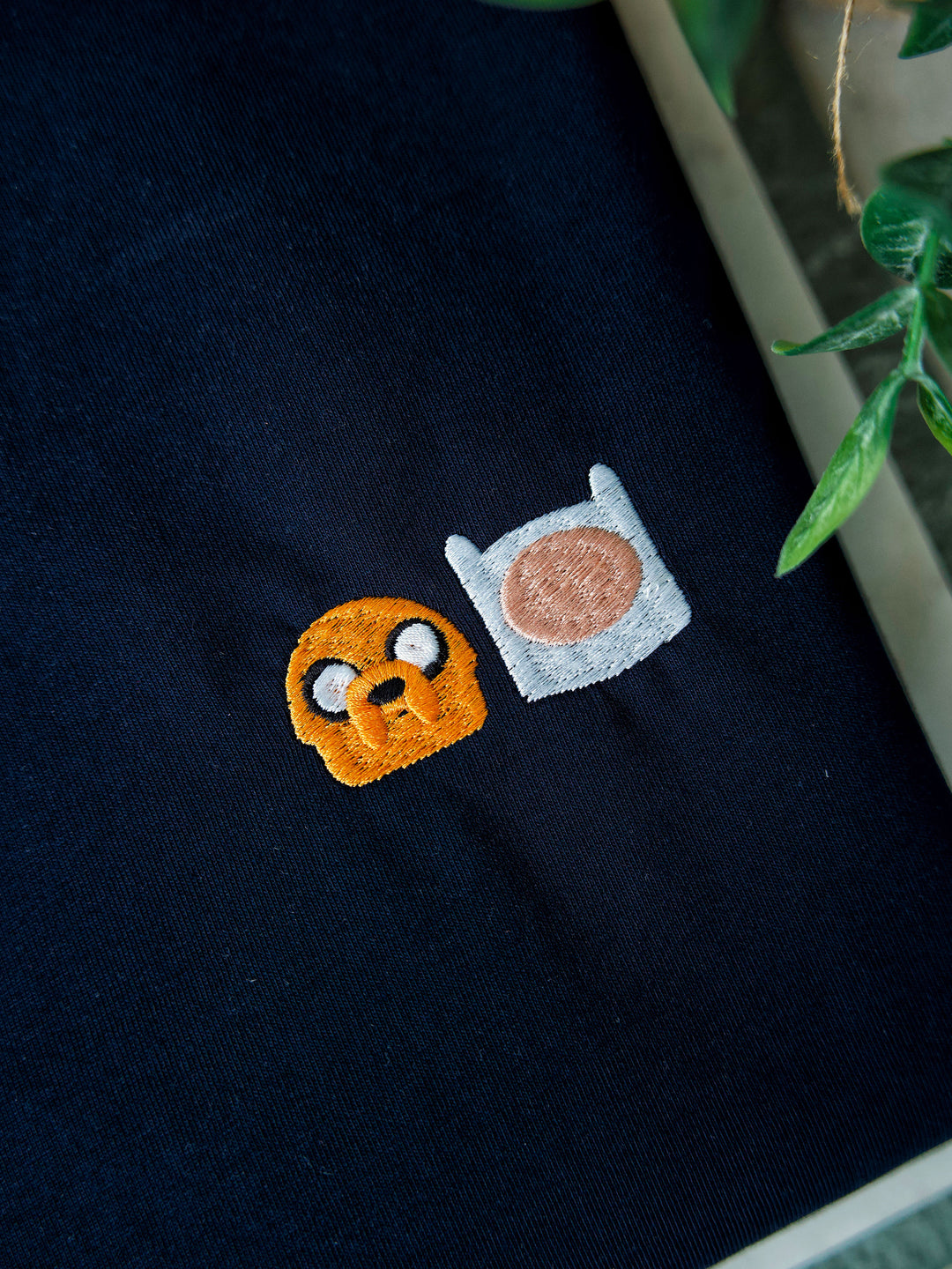 T-shirt Brodé - Adventure Time