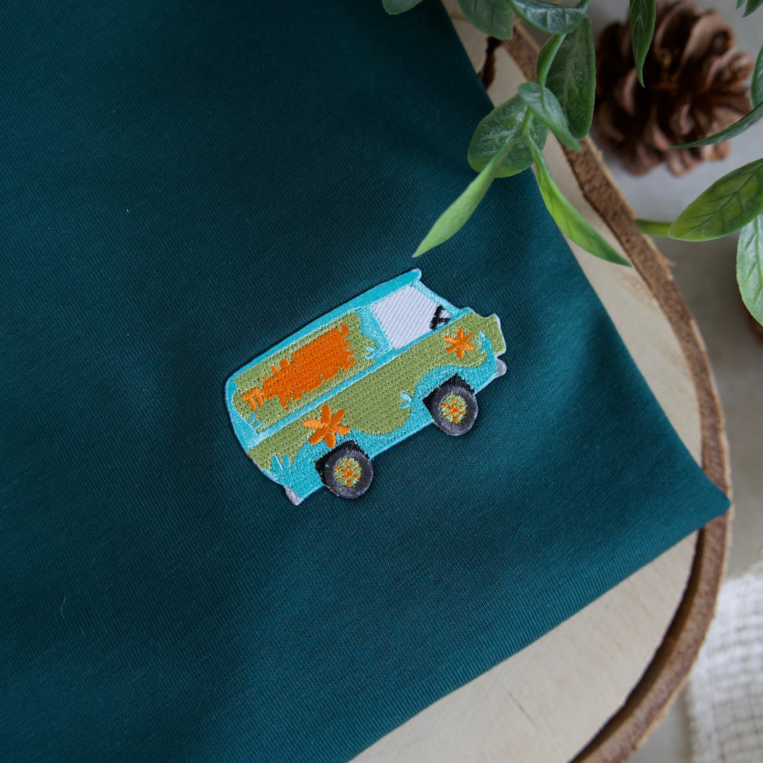 T-shirt brodé - Scooby Doo