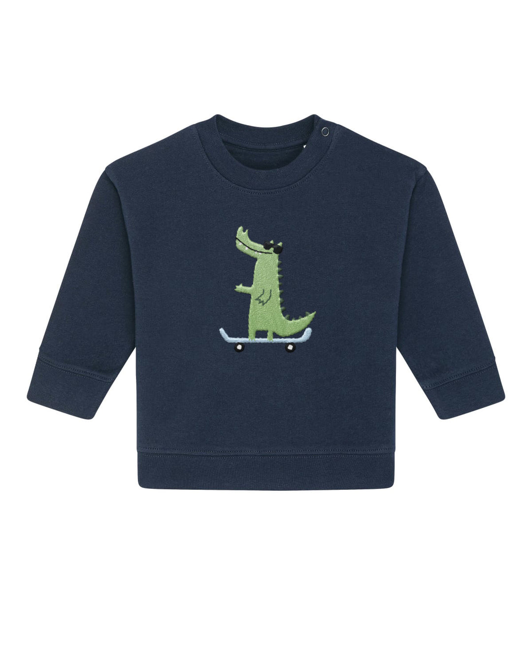 Sweat Brodé Bébé  - CroCroDile