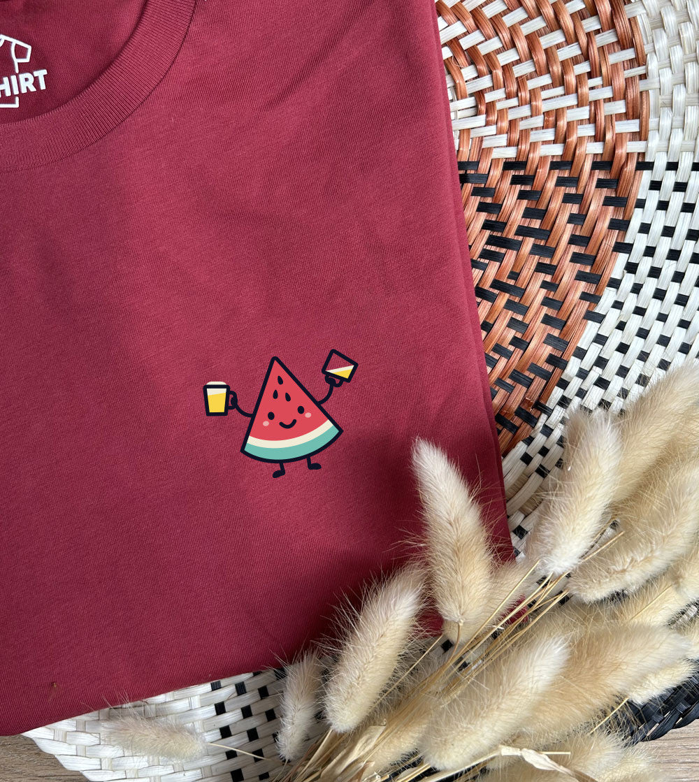 T-shirt Imprimé - Bière Pastèque