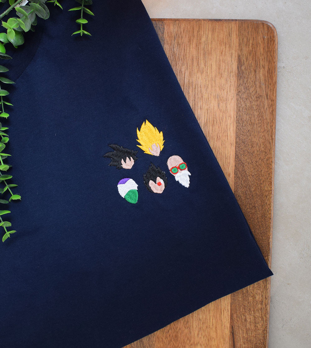 T-shirt Brodé - Dragon Ball