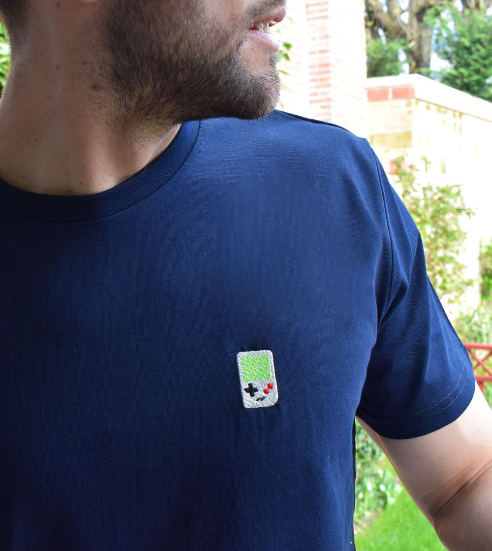 T-shirt Brodé - Game Boy
