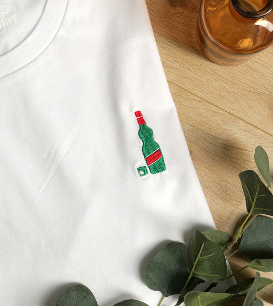 T-shirt Brodé Get 27 – Juste un T-shirt