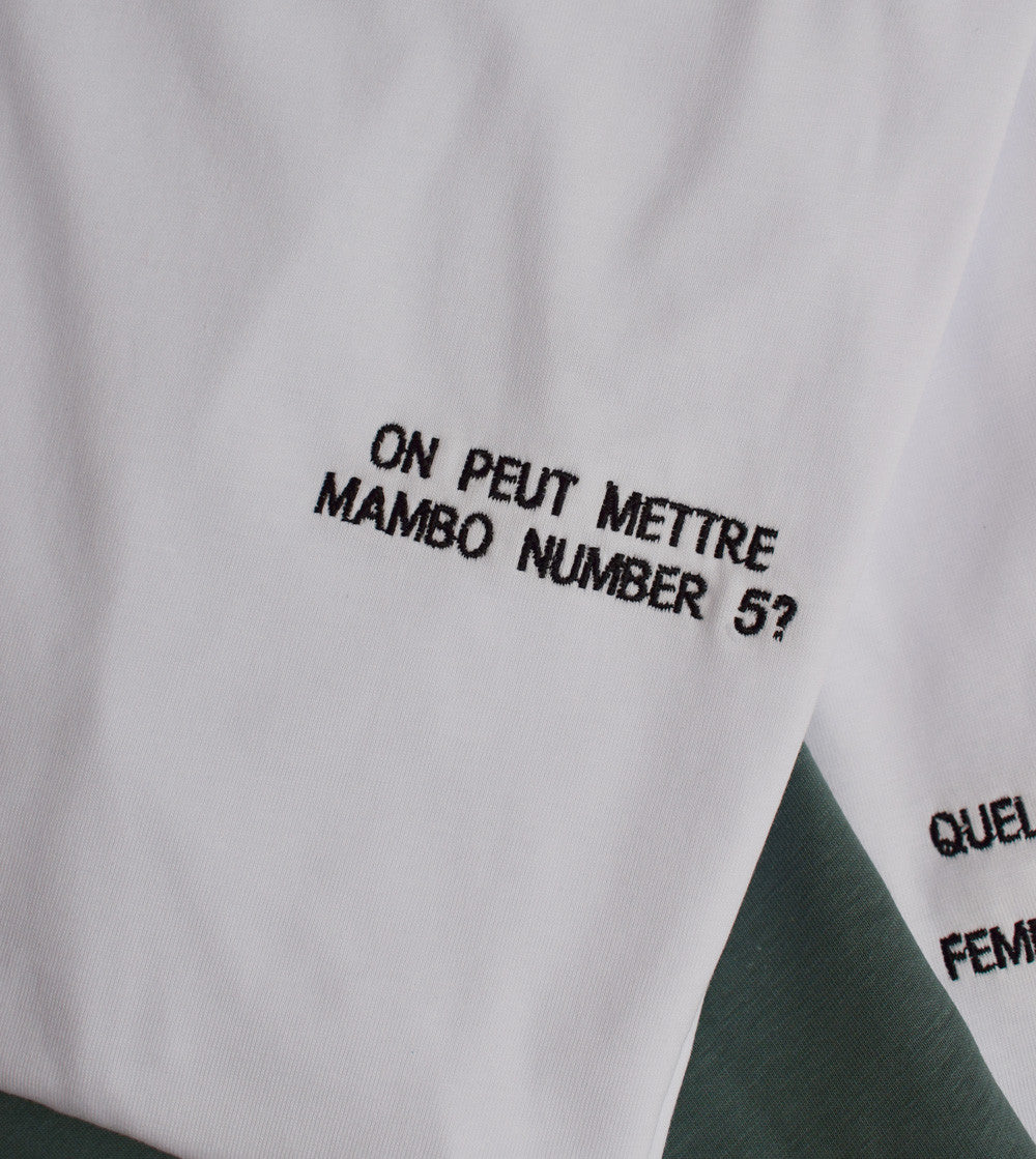 T-shirt Brodé - Mambo Number Five