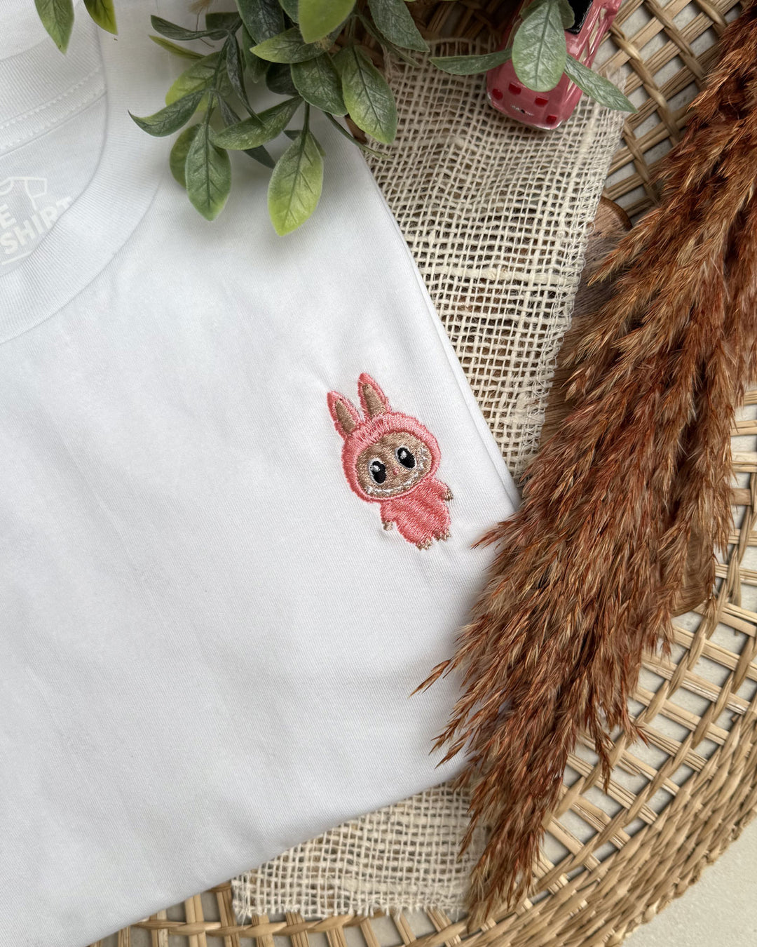 T-shirt brodé - Labubu